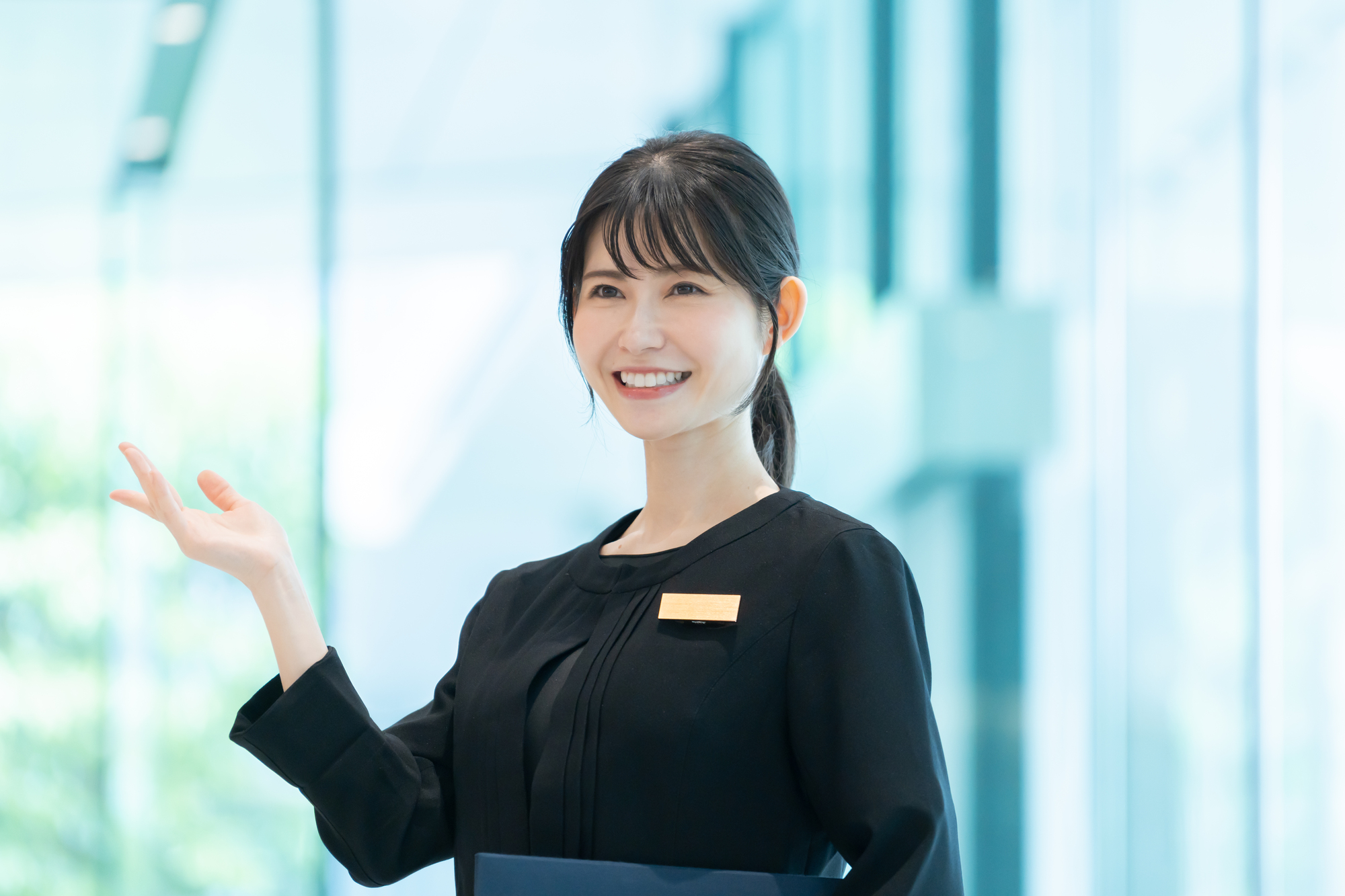 美容クリニック受付カウンセラーのイメージ｜レナトゥスクリニック仙台院