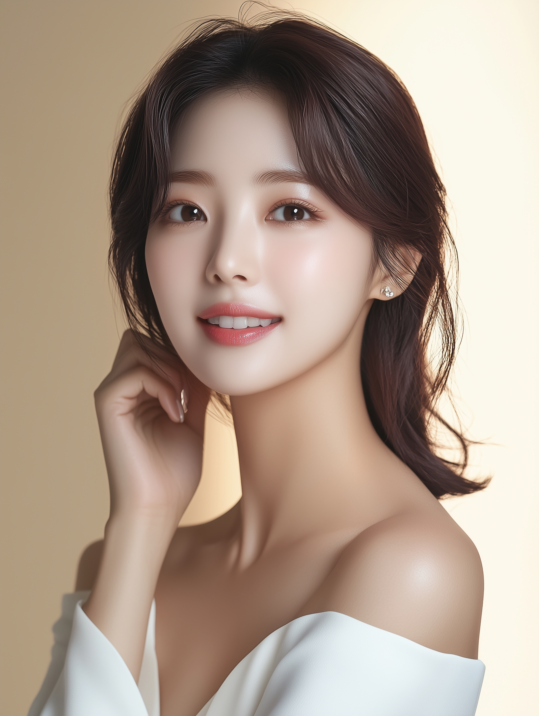 美白美肌のイメージ