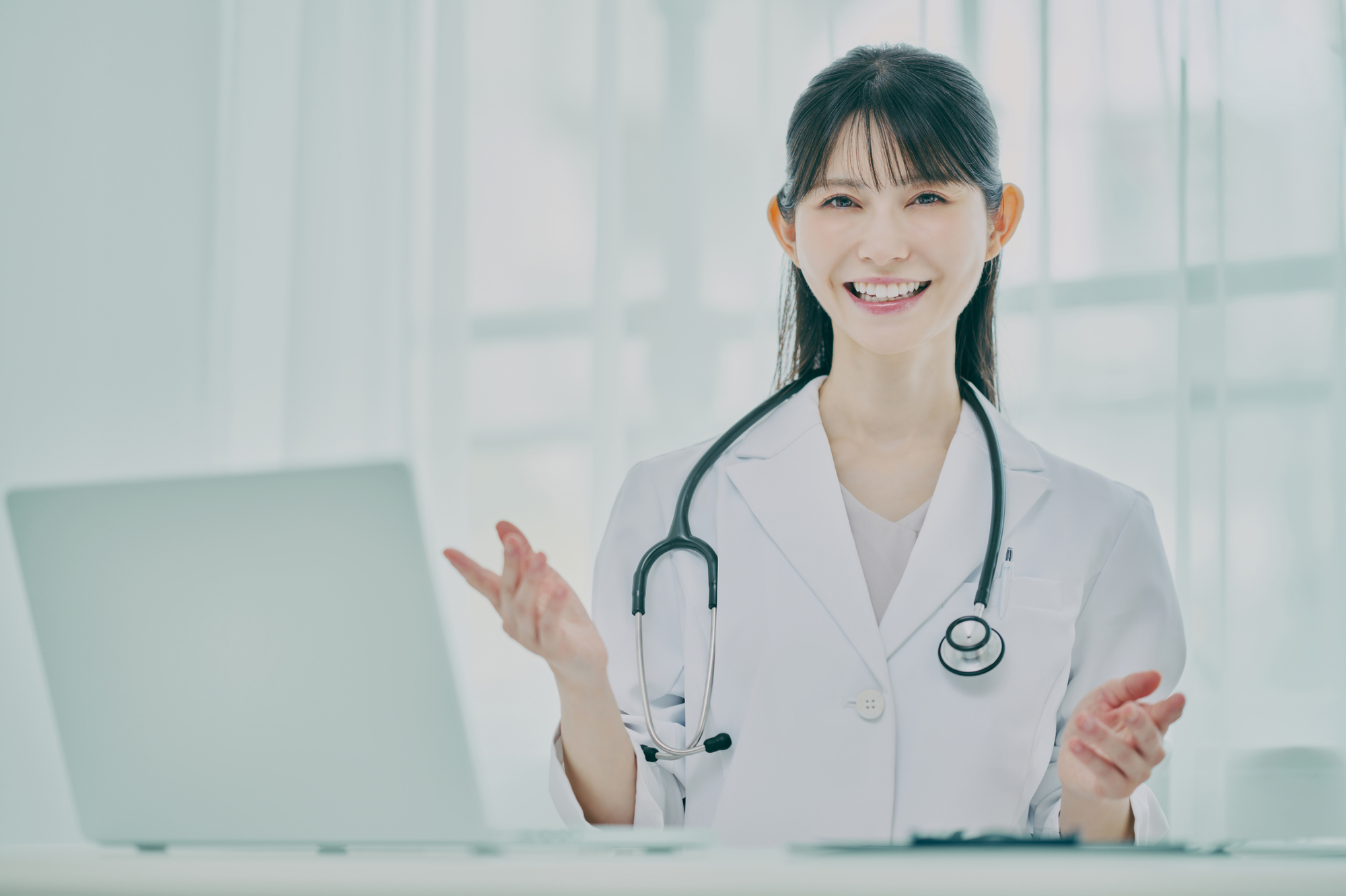 美容点滴の施術イメージ